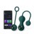 Изумрудные вагинальные шарики Magic Motion Crystal Duo Smart Kegel Vibrator with Weight Set 