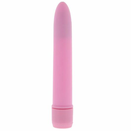 Классический розовый вибратор CERAMITEX POWER SMOOTHIES - 15,2 см. 