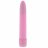 Классический розовый вибратор CERAMITEX POWER SMOOTHIES - 15,2 см. 