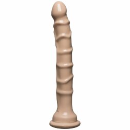 Анальный фаллос Raging Hard-Ons Slimline with Suction Cup 8&quot; Dong - 20 см.