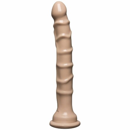 Анальный фаллос Raging Hard-Ons Slimline with Suction Cup 8&quot; Dong - 20 см. 
