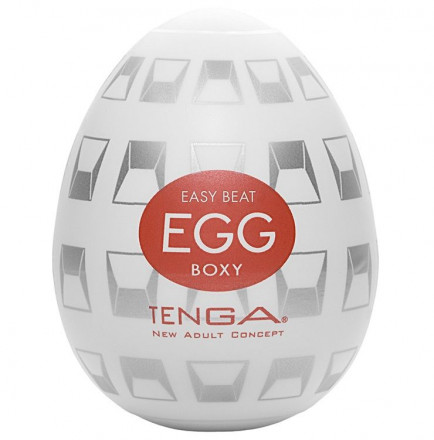 Мастурбатор-яйцо EGG Boxy 
