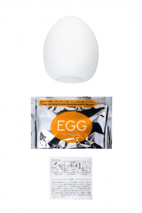 Мастурбатор-яйцо EGG Boxy 