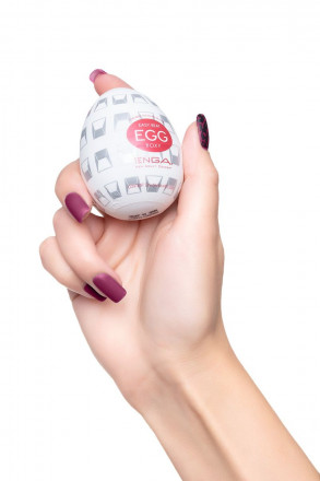 Мастурбатор-яйцо EGG Boxy 