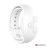 Голубой вибратор для пар с белым пультом-часами Weatwatch Dual Pleasure Vibe 