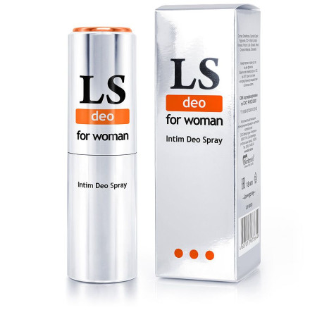 Интим-дезодорант для женщин Lovespray DEO - 18 мл. 
