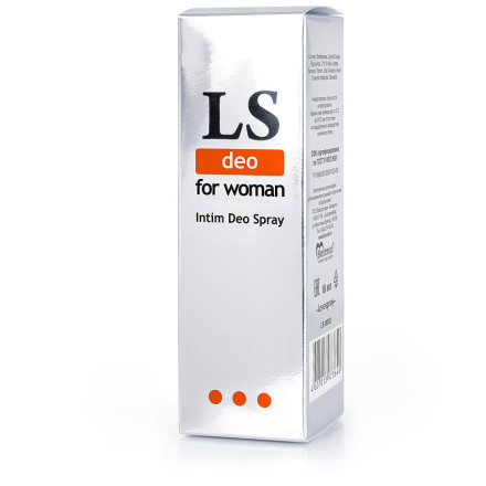 Интим-дезодорант для женщин Lovespray DEO - 18 мл. 