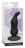 Чёрная анальная пробка Waved Anal Plug Black - 11 см. 