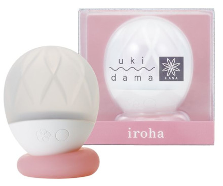 Клиторальный вибромассажер-светильник IROHA Ukidama Hana 