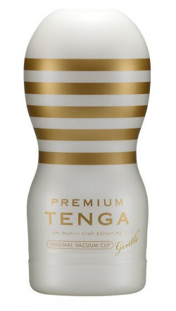 Мастурбатор TENGA Premium Original Vacuum Cup Gentle 