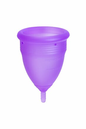 Фиолетовая менструальная чаша Lila S 