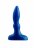 Синий анальный стимулятор Beginners p-spot massager - 11 см. 