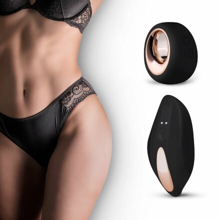 Кружевные трусики-слипы с виброэлементом Remote Control Vibrating Panty 