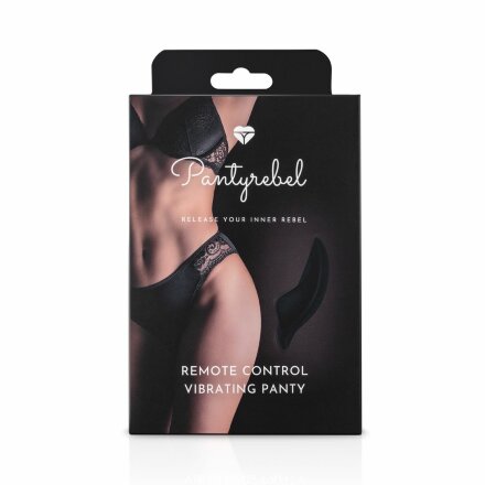 Кружевные трусики-слипы с виброэлементом Remote Control Vibrating Panty 