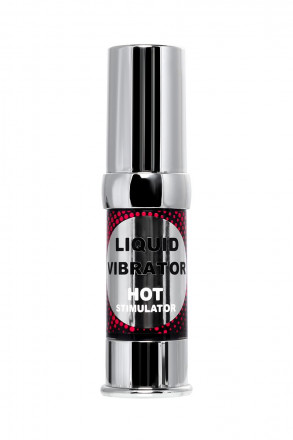 Разогревающий гель с эффектом вибрации Liquid Vibrator Hot Stimulator - 15 мл. 