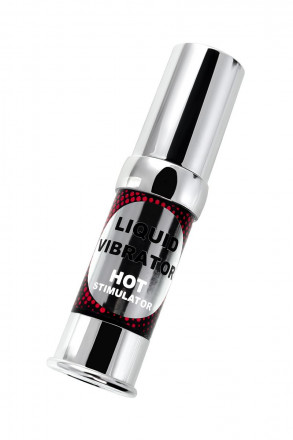 Разогревающий гель с эффектом вибрации Liquid Vibrator Hot Stimulator - 15 мл. 