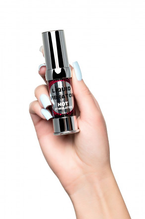 Разогревающий гель с эффектом вибрации Liquid Vibrator Hot Stimulator - 15 мл. 