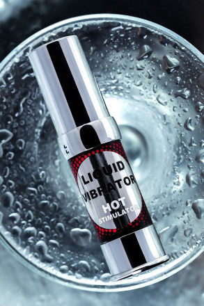 Разогревающий гель с эффектом вибрации Liquid Vibrator Hot Stimulator - 15 мл. 