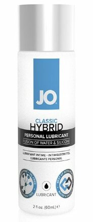 Водно-силиконовый лубрикант JO CLASSIC HYBRID - 60 мл. 