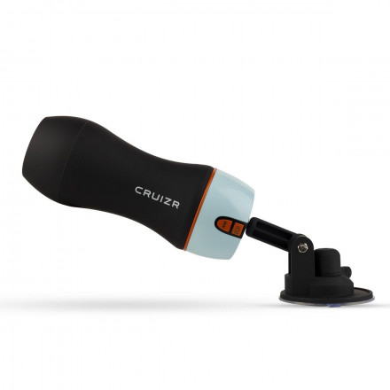 Мастурбатор с вибрацией и голосовым сопровождением CRUIZR Vibrating Masturbator 