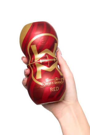 Мастурбатор MensMax Smart Gear RED 