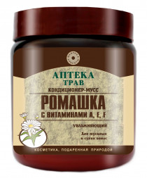 Кондиционера-мусс «Ромашка» с витаминами А, E, F - 500 мл.
