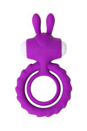 Фиолетовое эрекционное кольцо на пенис JOS  GOOD BUNNY 