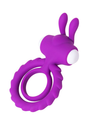 Фиолетовое эрекционное кольцо на пенис JOS  GOOD BUNNY 