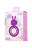Фиолетовое эрекционное кольцо на пенис JOS  GOOD BUNNY 
