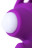 Фиолетовое эрекционное кольцо на пенис JOS  GOOD BUNNY 