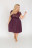 Сорочка plus size из микрофибры с красивым декольте 