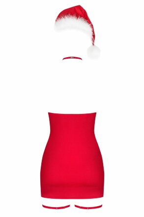 Оригинальный новогодний комплект Kissmas с шапочкой 
