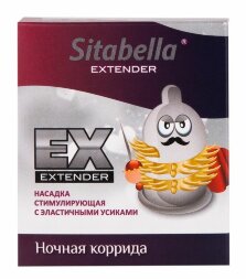 Стимулирующая насадка Sitabella Extender &quot;Ночная коррида&quot;