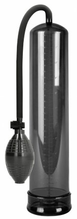 Черная вакуумная помпа Classic XL Extender Pump 