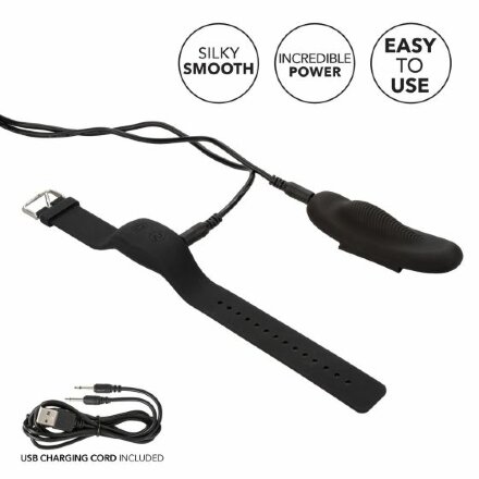 Стимулятор в трусики с пультом-браслетом Lock-N-Play Wristband Remote Panty Teaser 