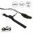 Стимулятор в трусики с пультом-браслетом Lock-N-Play Wristband Remote Panty Teaser 