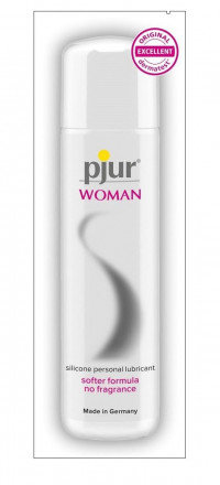 Концентрированный лубрикант на силиконовой основе pjur Woman - 1,5 мл. 