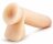 Телесный фаллоимитатор 7 inch Sensa Feel Dildo - 17,8 см. 