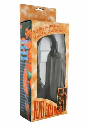Вакуумная помпа для увеличения члена PVC TUBE WITH LATEX SLEEVE 