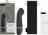 Черный G-вибростимулятор Bdesired Deluxe Curve - 15,2 см. 