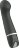 Черный G-вибростимулятор Bdesired Deluxe Curve - 15,2 см. 
