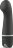 Черный G-вибростимулятор Bdesired Deluxe Curve - 15,2 см. 