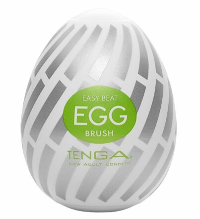 Мастурбатор-яйцо EGG Brush 