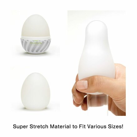 Мастурбатор-яйцо EGG Brush 