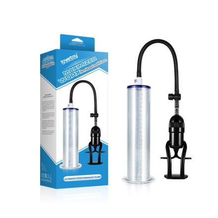 Прозрачная вакуумная помпа Maximizer Worx Limite Edition Pump 