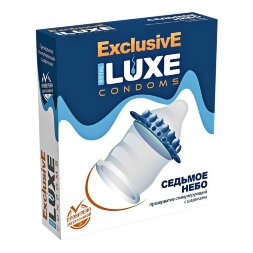Презерватив LUXE  Exclusive &quot;Седьмое небо&quot; - 1 шт.