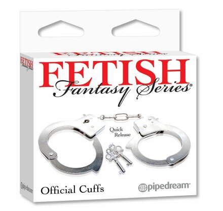 Наручники с ключами Official Handcuffs 