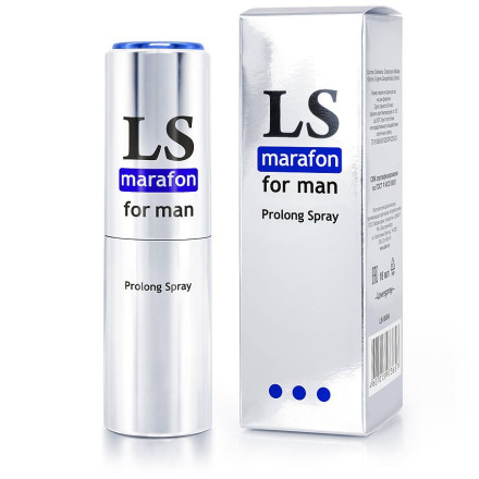 Спрей-пролонгатор для мужчин Lovespray Marafon - 18 мл. 