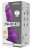 Фиолетовый фаллоимитатор Model 1 - 17,6 см. 