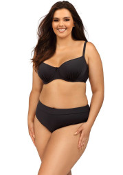 Элегантный раздельный купальник plus size